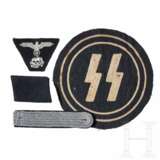 A Small Collection of SS Insignia - photo 1
