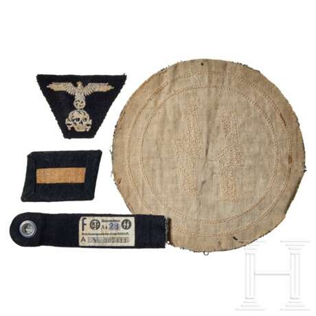 A Small Collection of SS Insignia - photo 2