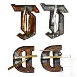 A Small Collection of SS Shoulderboard Cyphers - photo 2