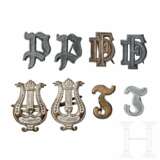 A Small Collection of SS Shoulderboard Cyphers - photo 1