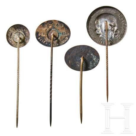 A Small Collection of SS Stickpins - photo 2