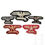 A Small Collection of SS Italian Insignia - photo 1
