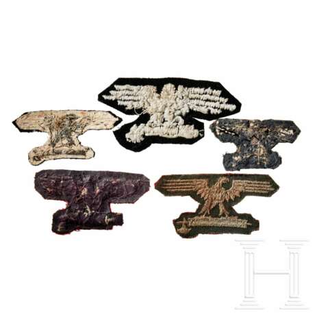 A Small Collection of SS Italian Insignia - photo 2