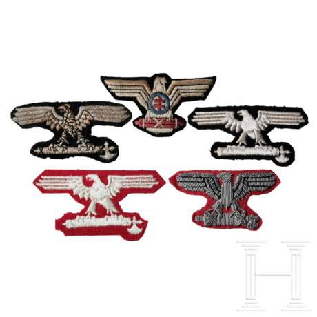 A Small Collection of Foreign Volunteer Eagle Insignia - photo 1