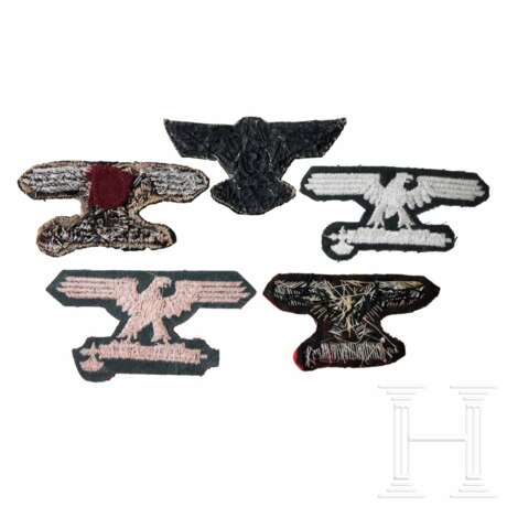 A Small Collection of Foreign Volunteer Eagle Insignia - photo 2