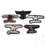 A Small Collection of Foreign Volunteer Eagle Insignia - photo 2