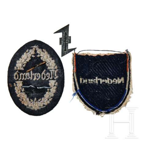 A Small Collection of Nederland Volunteer Insignia - photo 2