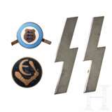 A Small Collection of Estonian Volunteer Insignia - photo 1