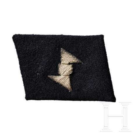 A Single Collar Tab for 23th SS Freiwilligen Panzergrenadier Division "Nederland" ("niederländische Nr. 1"), Officers - photo 1