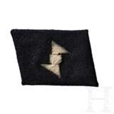 A Single Collar Tab for 23th SS Freiwilligen Panzergrenadier Division "Nederland" ("niederländische Nr. 1"), Officers - photo 1