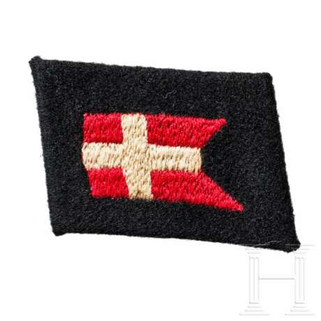 A Single Collar Tab for Denmark Freikorps Enlisted - photo 1