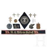 A Small Collection of Badges and Insignia - Foto 1