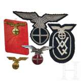 A Small Collection of Norwegian Volunteer Insignia - photo 1
