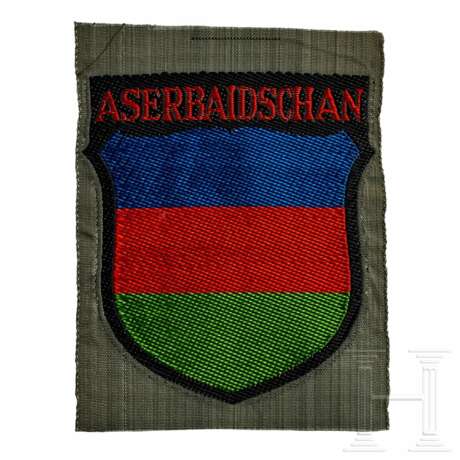 An Arm Shield for Azerbaidjani, First Pattern 1942-43 - фото 1