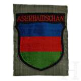 An Arm Shield for Azerbaidjani, First Pattern 1942-43 - фото 1