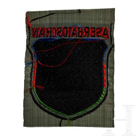 An Arm Shield for Azerbaidjani, First Pattern 1942-43 - фото 2