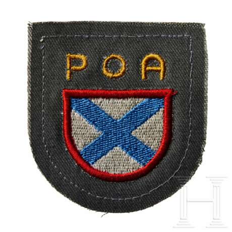 An Arm Shield for Russia Army of Liberation (POA) - photo 1