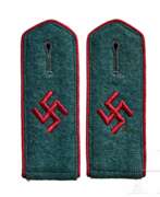 Каталог товаров. A Pair of Shoulder Straps for Schutzmannschaft Feuerschutz (Schuma)