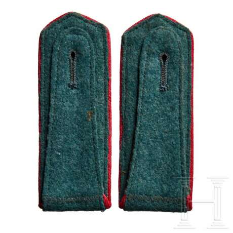 A Pair of Shoulder Straps for Schutzmannschaft Feuerschutz (Schuma) - photo 2
