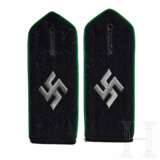 A Pair of Shoulder Straps for Schutzmannschaft (Schuma) Enlisted Men - фото 1