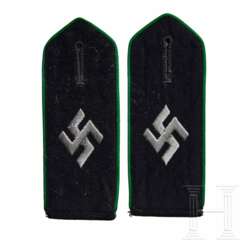 A Pair of Shoulder Straps for Schutzmannschaft (Schuma) Enlisted Men