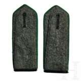A Pair of Shoulder Straps for Schutzmannschaft (Schuma) Enlisted Men - фото 2