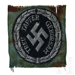 A Sleeve Shield for Schutzmannschaft (Schuma) Officer