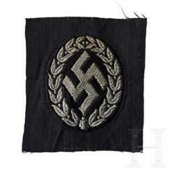 A Cap Insignia for Schutzmannschaft (Schuma) Enlisted Men/NCO