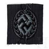A Cap Insignia for Schutzmannschaft (Schuma) Officer - photo 2
