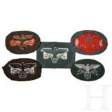 A Small Collection of Postschutz Insignia - фото 2