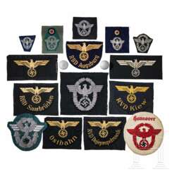 A Collection of Police and Railway Insignia