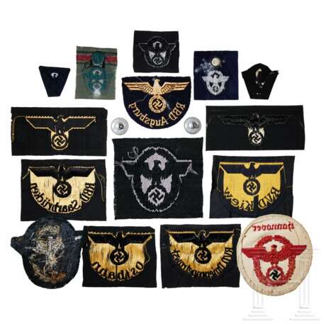 A Collection of Police and Railway Insignia - фото 2