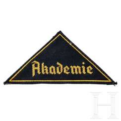 A Hitler Youth Special Sleeve Triangle - Academy at Brunswick