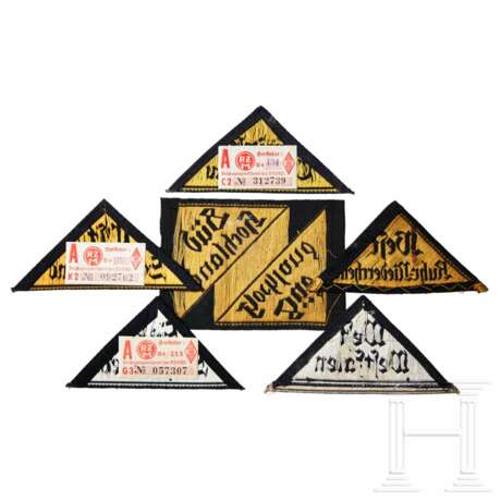 A Small Collection of Hitler Youth Insignia - photo 2