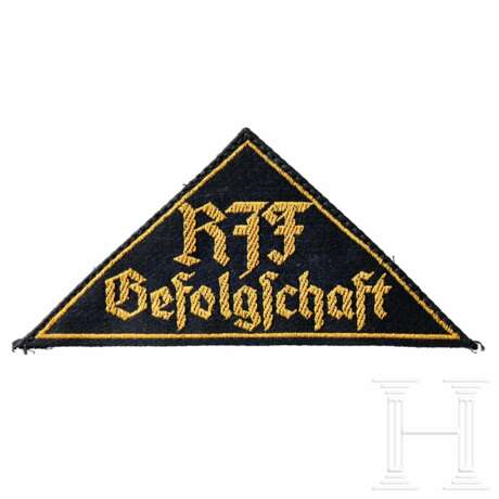 A Hitler Youth Special District Triangle - photo 1