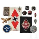 A Small Collection of Hitler Youth Insignia - photo 1