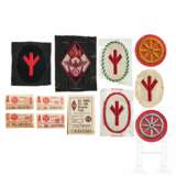 A Small Collection of Hitler Youth Insignia - фото 1