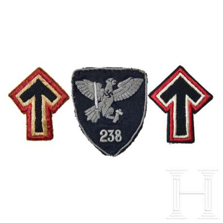 A Small Collection of SA/HJ Insignia - photo 1