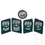A Small Collection of Werkluftschutz Insignia - photo 1