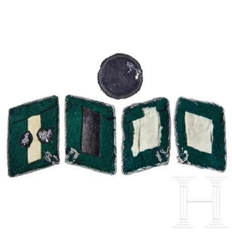 A Small Collection of Werkluftschutz Insignia - photo 2