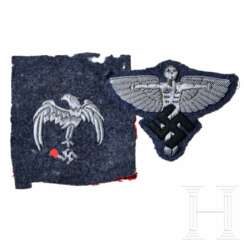 A Small Collection of Eagle Insignia