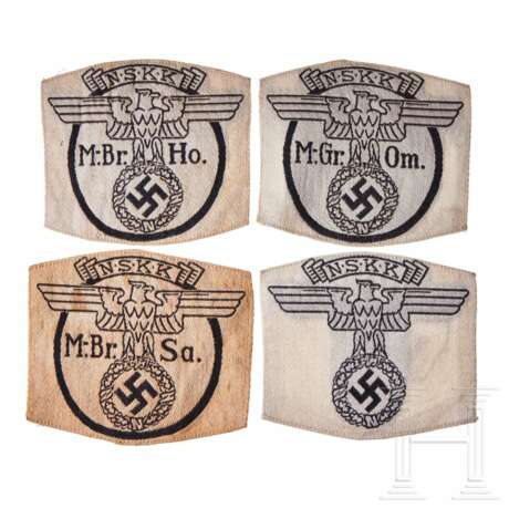 A Small Collection of NSKK Sports Insignia - Foto 1