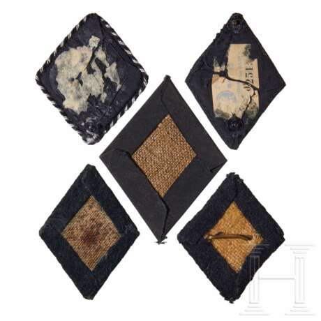 A Small Collection of NSKK Sleeve Diamonds - photo 2