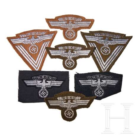 A Small Collection of NSKK Arm Badges - photo 1