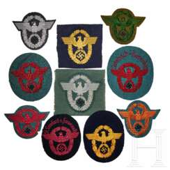 A Small Collection of Police Insignia