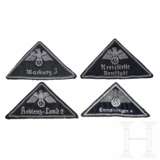 A Small Collection of DRK Sleeve Triangles - photo 1