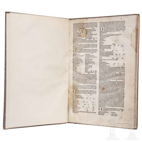 de Augustis, Quirico de Torona - "Lumen apothecariorum", Venedig, 1503 - photo 1
