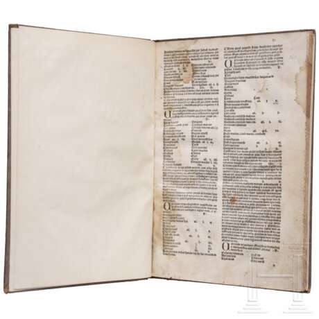 de Augustis, Quirico de Torona - "Lumen apothecariorum", Venedig, 1503 - photo 2