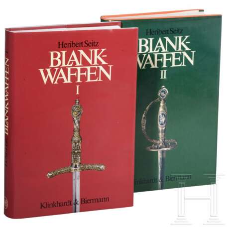 Zwei Bücher zu Blankwaffen (Teil 1 und 2), 2. Hälfte 20. Jhdt. - photo 1
