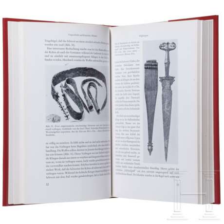 Zwei Bücher zu Blankwaffen (Teil 1 und 2), 2. Hälfte 20. Jhdt. - photo 2